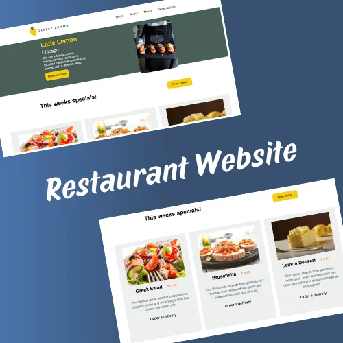 Restaurant Website