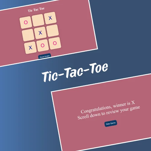 Tic-Tac-Toe Project