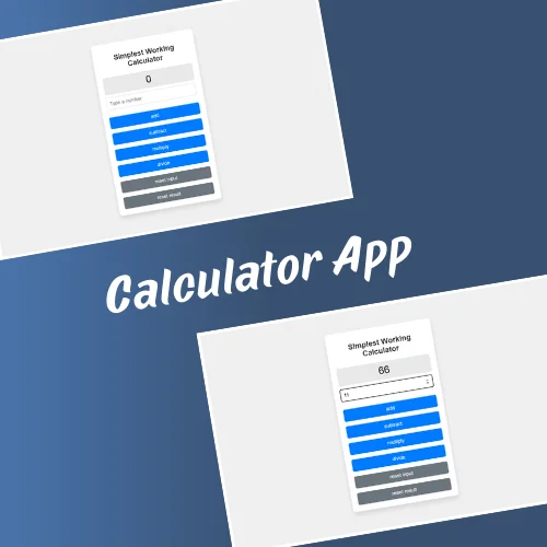 Calculator App Project
