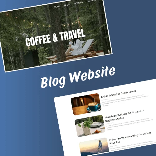 Blog Website