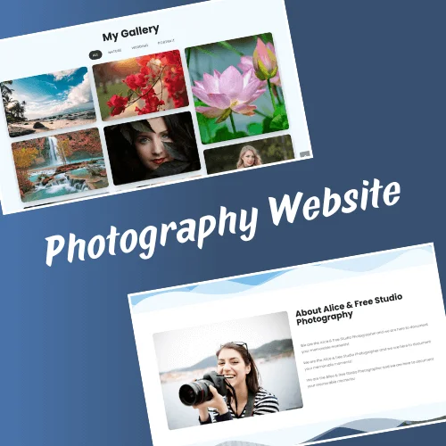 Photography Website