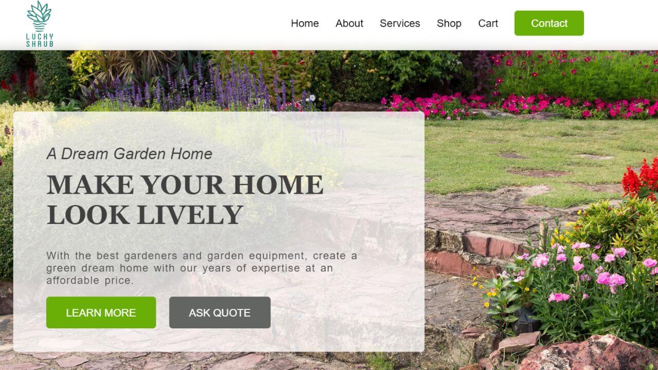 E-Commerce Website project